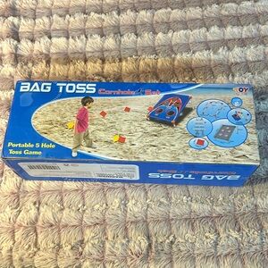 TOY Life Bean Bags Toss Game, Cornhole, Outdoor Toys for Kids